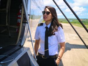 Potret Pilot Cantik Athira Farina yang Kecelakaan hingga Mobil Terbakar