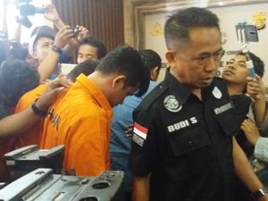 Sosok Penyuplai Sabu ke Riza Shahab Ditangkap