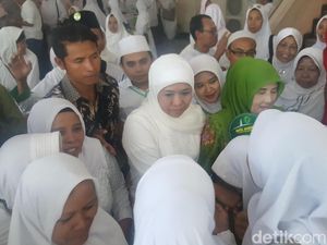Jadi Cagub Terkaya, Ini Jawaban Khofifah