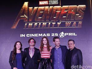 Kejutan Robert Downey Jr untuk Penggemar Avengers di Singapura