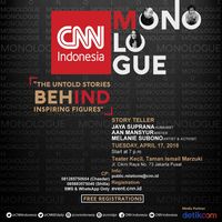 CNN Indonesia Monologue: Kisah di Balik Sosok Inspiratif