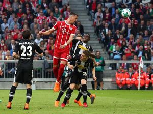 Bangkit dari Ketertinggalan, Bayern Hajar Gladbach 5-1
