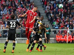 Bangkit dari Ketertinggalan, Bayern Hajar Gladbach 5-1