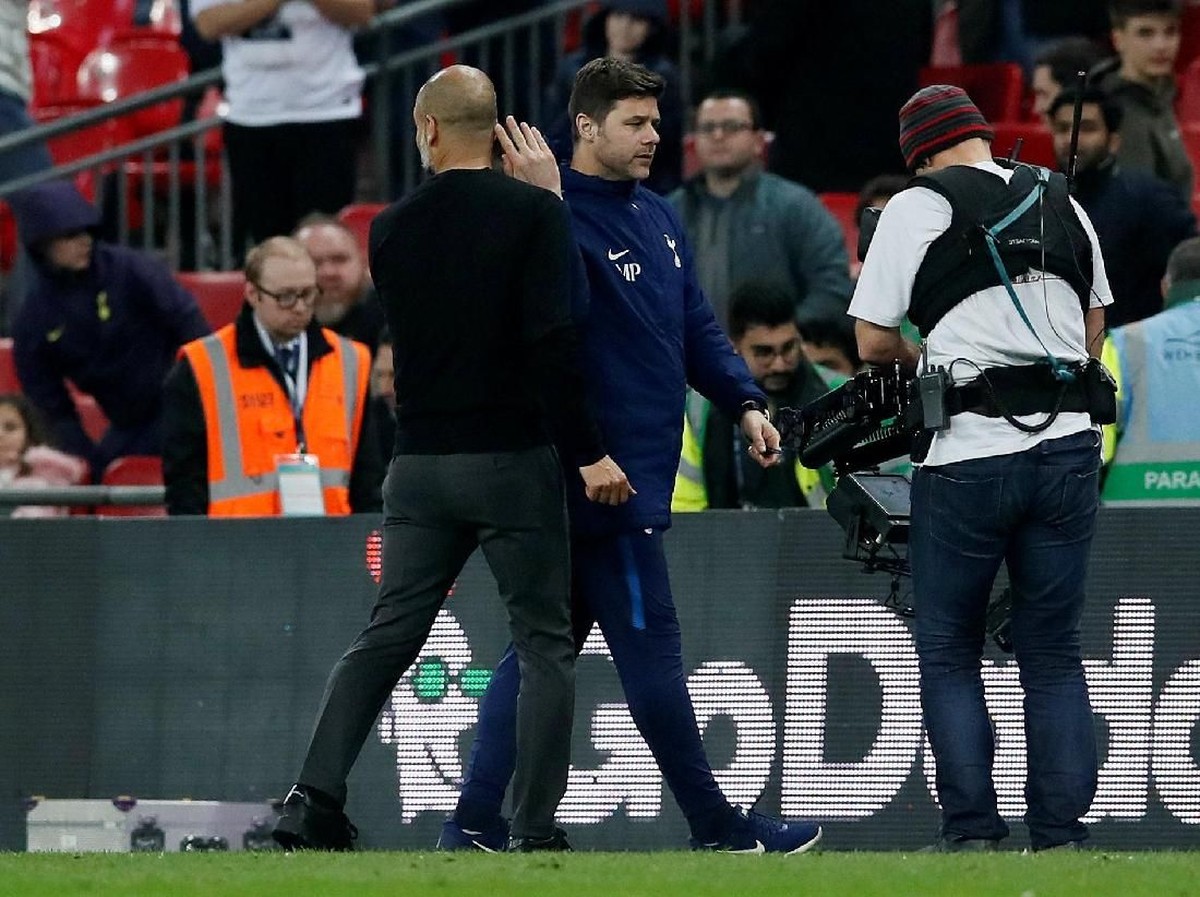 Manajer Tottenham Hotspur, Mauricio Pochettino. (Foto: David Klein/Reuters)