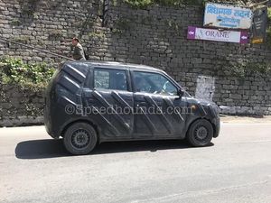 Suzuki Karimun Wagon R Terbaru Lagi Diuji Nanjak