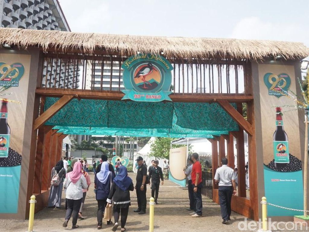 Segudang Makanan Khas Indonesia di Festival Jajanan Bango Segudang Makanan Khas Indonesia di Festival Jajanan Bango