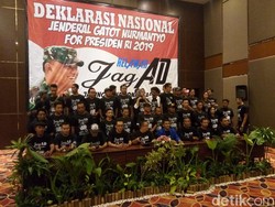 Relawan Jagad Dukung Gatot Nyapres Lewat Parpol Apapun