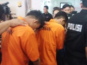 Polisi Tangkap Penyuplai Narkoba Riza Shahab dan Reza Alatas