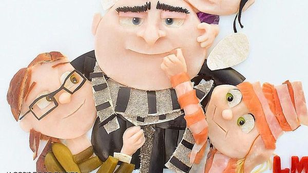 10 Bekal Kreatif Ini Berbentuk Karakter Dispicable Me hingga Snow White yang Lucu