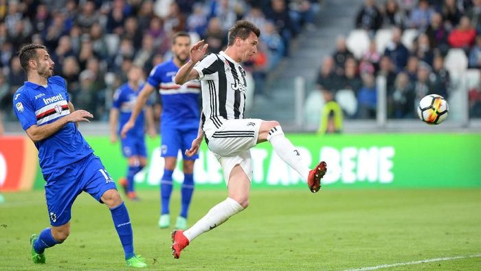 Juventus menang 3-0 atas Sampdoria. (Foto: Massimo Pinca/Reuters) Juventus menang 3-0 atas Sampdoria. (Foto: Massimo Pinca/Reuters)