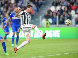 Hajar Sampdoria 3-0, Juventus Makin Kokoh di Puncak Klasemen