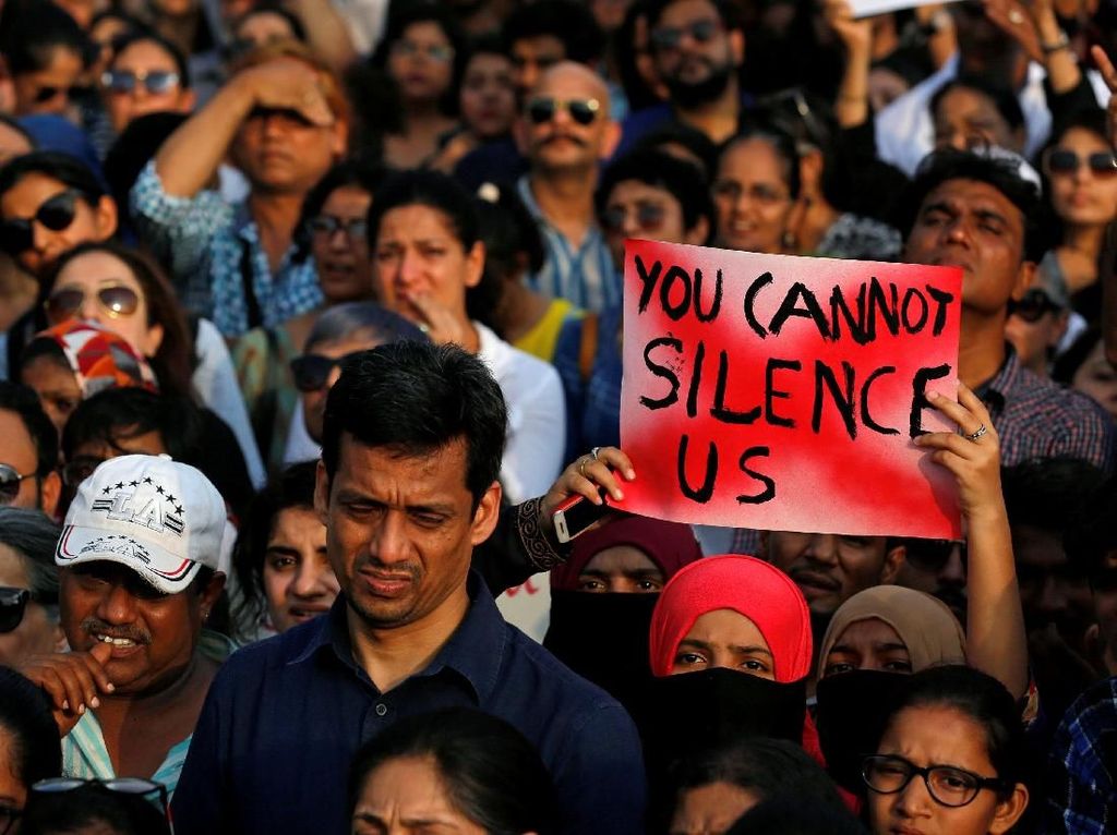 Biadab! Turis Diperkosa di India Bukan Peristiwa Pertama