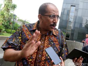 Kasus e-KTP, Eks Anggota DPR Djamal Aziz Diperiksa KPK Kasus e-KTP, Eks Anggota DPR Djamal Aziz Diperiksa KPK