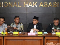 Komnas HAM Kritik RUU Terorisme yang Tak Jelaskan Tempat Penahanan