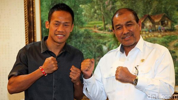 Jelang Naik Ring, Daud Yordan Minta Dukungan