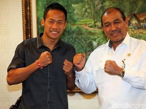 Jelang Naik Ring, Daud Yordan Minta Dukungan