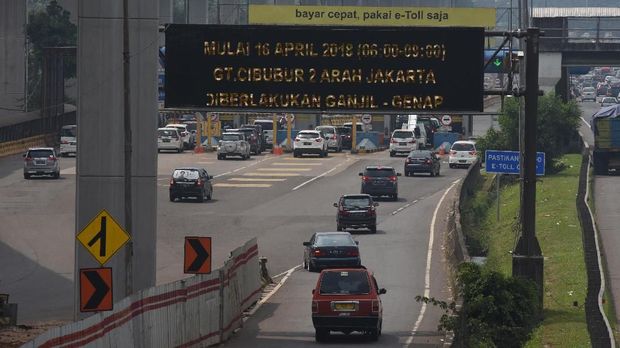Hari Ini hingga 20 Juni Sistem Ganji Genap Tak Berlaku