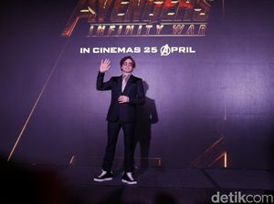 Yihaa.. Iron Man Sapa Indonesia dan Janji Bakal Mampir!