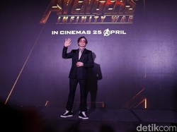 Yihaa.. Iron Man Sapa Indonesia dan Janji Bakal Mampir!