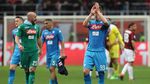 Hasil Seri dalam Duel Milan vs Napoli