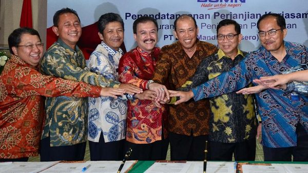 Sinergi BUMN untuk Beragam Proyek Nasional