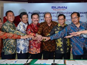 Sinergi BUMN untuk Beragam Proyek Nasional
