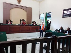 2 Penyelundup Sabu Malaysia-Kaltara Dihukum Mati