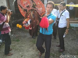 Guru Tari Jaranan yang Diduga Cabuli 10 Anak Resmi Tersangka