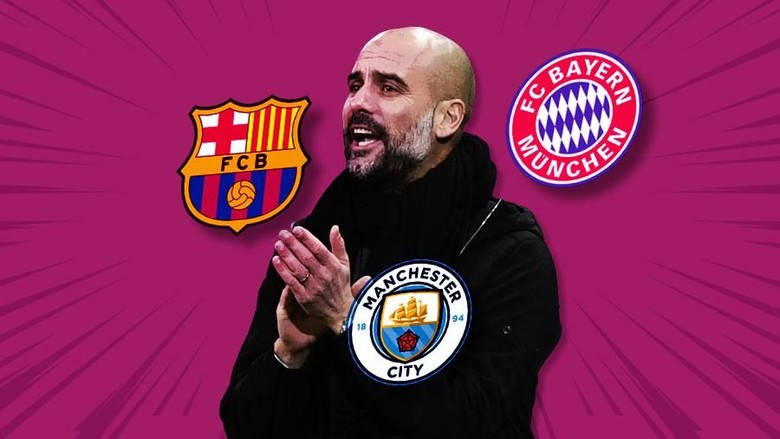 Pep Guardiola, Si Penakluk Tiga Liga Pep Guardiola, Si Penakluk Tiga Liga