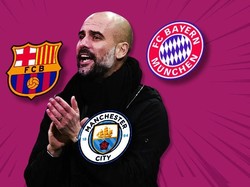 Pep Guardiola, Si Penakluk Tiga Liga