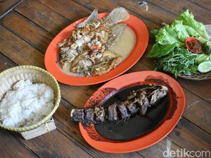 Berburu Pecak Gurame dan Gabus Pucung Enak di Tangerang Selatan Berburu Pecak Gurame dan Gabus Pucung Enak di Tangerang Selatan