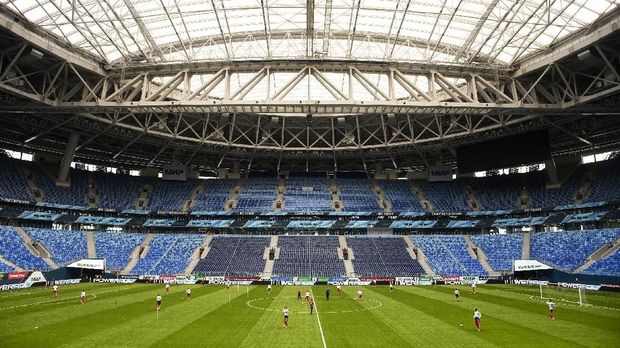 Stadion St. Petersburg bisa jadi venue menggelar duel Khabib Nurmagomedov berikutnya.