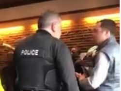 Viral 2 Pria Kulit Hitam Mendadak Diborgol Polisi di Kedai Kopi AS