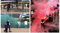 Saking mendadaknya gelar juara yang didapat City, perayaan mereka pun kalah ramai dibandingkan dengan saat Liverpool sukses di perempatfinal Liga Champions. (Foto: Twitter)