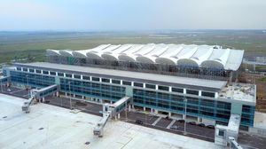 Cantiknya Bandara Kebanggaan Jabar Dilihat dari Udara