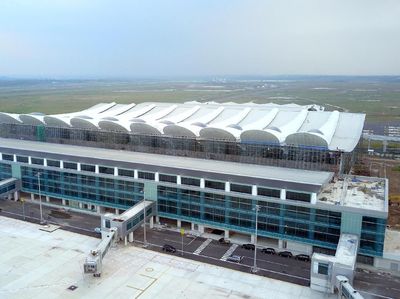 Cantiknya Bandara Kebanggaan Jabar Dilihat dari Udara