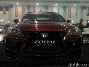 Honda Accord 2003 Elegan, Diubah Jadi Model 2017