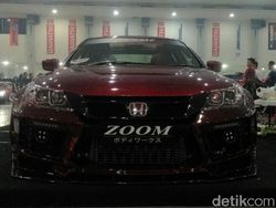 Honda Accord 2003 Elegan, Diubah Jadi Model 2017