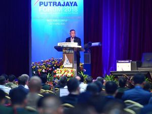 Menhan Ryamizard Hadiri Putra Jaya Forum di Malaysia