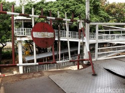 JPO Rusak Belum Diperbaiki, Ini Alasan Bina Marga DKI