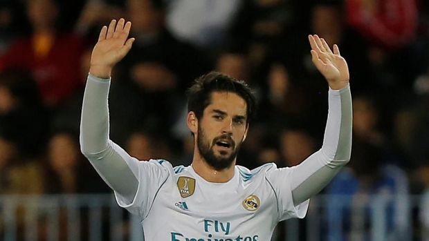 Isco akan menggantikan peran Cristiano Ronaldo di Real Madrid.