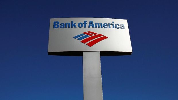 FILE PHOTO: A Bank of America sign is displayed outside a branch in Tucson, Arizona January 21, 2011.   REUTERS/Joshua Lott/File Photo                       GLOBAL BUSINESS WEEK AHEAD