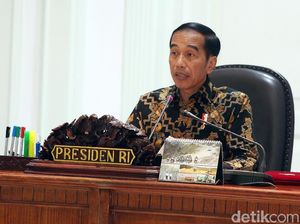 Adik Ketua MPR Kena OTT, Jokowi Yakin KPK Profesional Adik Ketua MPR Kena OTT, Jokowi Yakin KPK Profesional