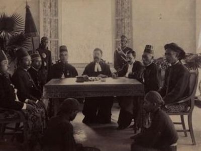 Penampakan Pengadilan di Indonesia Era Kolonial Belanda