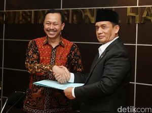 Komnas HAM Serahkan Catatan Kritis untuk Revisi UU Terorisme
