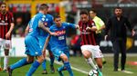 Hasil Seri dalam Duel Milan vs Napoli