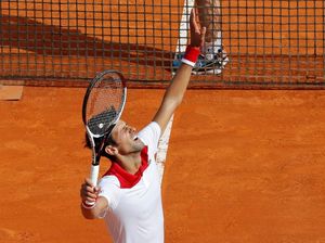 Video Djokovic saat Kalahkan Dusan Lajovic