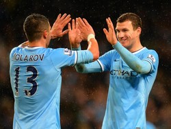 Kolarov dan Dzeko Ikut Merayakan Gelar Juara City