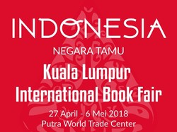 Jadi Tamu Kehormatan, Indonesia Hadirkan 11 Penulis di Kuala Lumpur