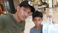 Kompaknya Ibnu Jamil dan Putra Semata Wayangnya, Maula